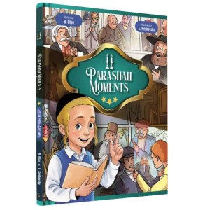 Picture of Parashah Moments Comic Story [Hardcover]